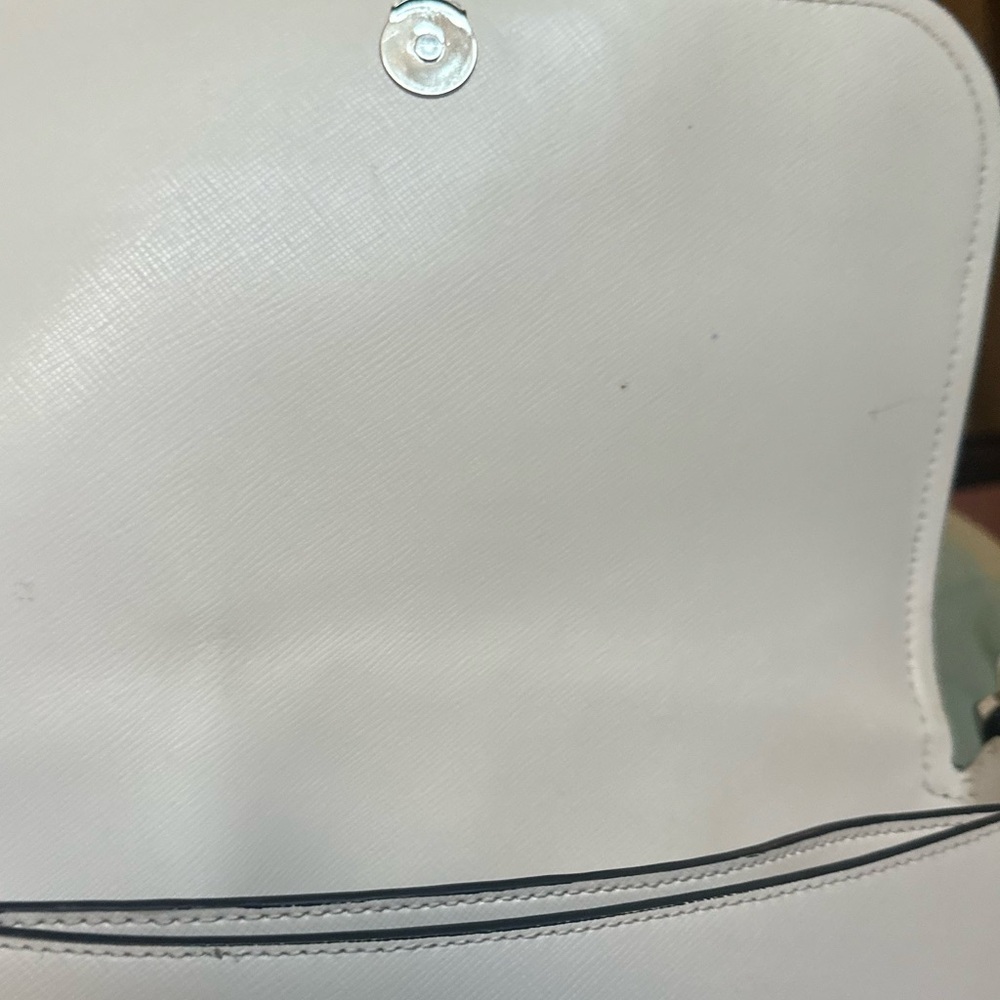 Kate Spade Shoulder Bag Adjustable Crossbody Black & White - Picture 5 of 8